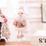 Christmas Angel Doll Plush Christmas Tree Ornaments Merry Christmas Decorations For Home  Xmas Navidad Gifts New Year