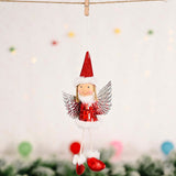 Christmas Gift Latest Christmas Angel Doll Cute Xmas Tree Ornament Noel Deco Happy Christmas Decoration for Home Navidad 2021 Kid New Year Gift