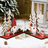 Christmas Gift Wooden Christmas Ornament Navidad 2022 Merry Christmas Decor For Home Natal Cristmas Decor Xmas Gifts Happy New Year 2023
