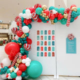 Cifeeo Christmas Balloon Garland Arch Kit Latex Ballon Merry Christmas Party Decoration Kids Birthday Baloon Xmas Natal Navidad Globals