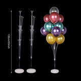 Balloons Stand Balloon Holder Column Confetti Ballons Wedding Birthday Party Decoration Kids Baby Shower Balons Holder Supplies