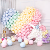 Cifeeo 10/20/30Pcs 5/10/12Inch Macaron Latex Balloons Pastel Candy Balloon Wedding Birthday Party Decor Baby Shower Decor Air Globos