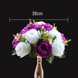 Christmas Gift Artificial Peony Rose Hydrangea Row Wedding Background Fake Flower Wall Decoration DIY Combination Wedding Arch Arrangement