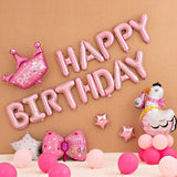 Happy Birthday Balloons for kids Baby Shower Girl Boy 1st 2nd 3th Unicorn Birthday Party Decoration Latex Foil Balloon Number