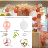 Cifeeo  1Set Balloons Arch DIY Balloon Chain For Wedding Decoration Baby Shower Birthday Party Balloons Balloon Garland Baloon Set