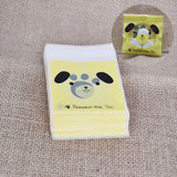 100Pcs Christmas Cookie Candy Package Gifts Bag DIY Self Adhesive OPP Bags For Xmas Home Party Packing Decoration Baking Supply