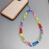 Mobile Phone Strap Lanyard Soft Ceramic Phone Pendant for Samsung Xiaomi iPhone Case Smartphone Accessories 2021 Summer Fashion