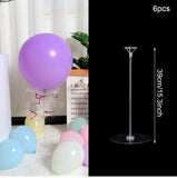 Balloons Stand Balloon Holder Column Confetti Ballons Wedding Birthday Party Decoration Kids Baby Shower Balons Holder Supplies