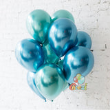 Christmas Gift 50/100pcs Metallic Latex Balloons 5/10/12 Inch Gold Silver Chrome Ballon Wedding Decorations Globos Birthday Party Supplies