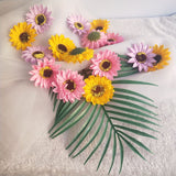 25pcs Sunflower Soap Flower Head Bouquet Gift with DIY Wedding Valentine Gift Decoration Home Display