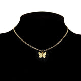 Fashion Necklaces Butterfly Necklace for Women Vintage Multilayer   Moon Star Charm Choker Necklaces Boho Pendant Jewelry