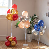 1 Set Balloons Holder Column Stand Holder Stickers for Wedding Kids Birthday Party Baby Shower Decoration Balloon Accessories