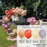 1Set White Gold Balloon Garland Arch Kit Wedding Latex Balloon Kid's Adult Birthday Party Decoration Baby Shower Globos Supplies