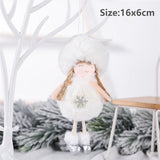 Cifeeo 2023 Christmas Angel Dolls Christmas Tree Decorations for Home Navidad Ornaments Natal Xmas Pandent New Year Gifts for Kids