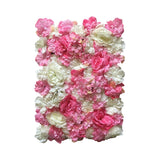 Christmas Gift Romantic Artificial Flower Wall Christmas Wedding Decoration Birthday Party Shop Backdrop Halloween Decor Backdrop Flowers Wall