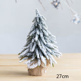 Christmas Gift 2019 Christmas Artificial mini Xams tree tabletop display window restaurant front desk store decorations small arbol de navidad