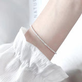 Christmas Gift New Alloy Gypsophila Adjustable Bracelet & Bangle For Women Fine Fashion Jewelry Wedding Party Gift