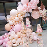 Back to school 5-36inch Macarone Balloon Party Arch Decoration Supplies Wedding Valentine's Day Christmas Anniversary Background Decor Globos