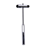 HOT 1 Pieces Multifunction Neurological Reflex Hammer Percussor With Brush Pin Promotional Diagnostic Hammer Leg Back Massage