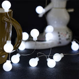 Christmas Gift Fairy String Lights Solar Light Outdoor 8 Modes 100LED Waterproof Globe Starry Strings for Christmas Bedroom Garden Yard Wedding