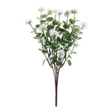 Cifeeo 36cm Hydrangea Artificial Flower Bouquet 5 Fork Handmade Holding Bouquet For Home Decor Vase Arch Party Wedding Decoration New