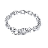 Christmas Gift MEN'S JEWELRY 3 TO 8MM WIDE STAINLESS STEEL WHEAT CHAIN BRACELET 7.48 TO 9 INCHES LOBSTER CLASP