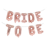 Cifeeo  Just Married Banner Flag Mr Mrs Bunting Garland Wedding Decoration Groom Bride To Be Balloon Valentines Day Event Party Supplies