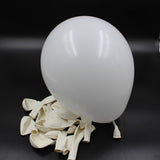 20pcs/lot White Latex Balloons Happy Birthday Balloon Valentine's Day Wedding Decoration Inflatable Helium Balloon Bride Balloon