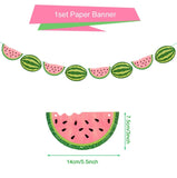 Summer Fruit Watermelon Party Decoration One In A Melon Hawaii Summer Tropical Party Happy One Year Birthday Party Decor kids