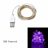 Christmas Gift 2m/3m/5m/10m Copper Wire Battery Box Garland LED Wedding Christmas Decoration for Home Decor New Year 2022 Party Festoon Light