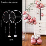 Balloons Stand Balloon Holder Column Confetti Ballons Wedding Birthday Party Decoration Kids Baby Shower Balons Holder Supplies