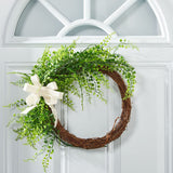 Christmas Decorations Diy Grapevine Wreath Garland Vine Branch Farmhouse Decor for Crafts Wedding paty Door Window Hanging Decor