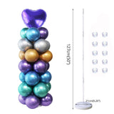 Cifeeo  Gender Reveal Balloons Column Holder Question Balloon Stand Boy or Girl Gender Reveal Party Decoration Baby Shower Supplies