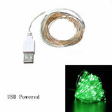 Christmas Gift 2m/3m/5m/10m Copper Wire Battery Box Garland LED Wedding Christmas Decoration for Home Decor New Year 2022 Party Festoon Light