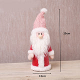 Christmas Decorations for Home Big Santa Claus Doll Children Xmas New Year Gift Christmas Tree Decor Wedding Party Supplies