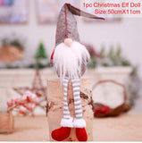 Santa Faceless Doll Christmas Decorations For Home 2022 Merry Christmas Ornament Xmas Gifts Navidad Noel Happy New Year 2023