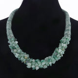 ZOSHI New Fashion Simulated Pearl Necklace for Women Flower Collars Trendy Necklaces & Pendants Statement Necklace Jewelry