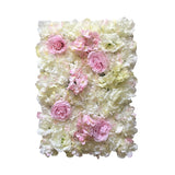 Christmas Gift Romantic Artificial Flower Wall Christmas Wedding Decoration Birthday Party Shop Backdrop Halloween Decor Backdrop Flowers Wall