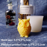 Scented Candle Mold DIY Wool shape Candle Silicone Casting Mold Handmade Candle Soap Making Wax Mold Handcraft Home Decoration