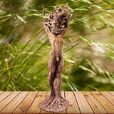 Sculpture God Or Goddess Of Tree Statue Resin Figurine Highly Detailed Garden Sculpture For Home Office Or Outdoor Garden