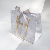 Cifeeo  New Creative High-Quality Grey Marble Gift Bag For Christmas/Wedding/Baby Shower/Birthday Party Favors Gift Packaging Box