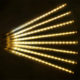 Christmas Rain Light Outdoor Meteor Shower Light 50CM Falling Rain Drop Icicle Light Wedding Holiday Fairy Garland Light