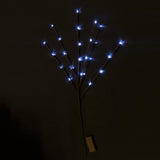 20 LED Light Tree Branch Light String Christmas Decorations for Home Christmas Tree Decorations 2021 New Year Decorations