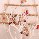 Christmas Gift Christmas Wooden Pendant Merry Christmas Decorations For Home 2022 Cristmas Ornament Xmas Navidad Gifts Happy New Year 2023