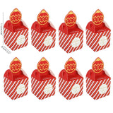 Christmas paper Kids Candy Box Bag Navidad  New year christmas home decoration Natal gift bags Kerst Noel Treats packing box
