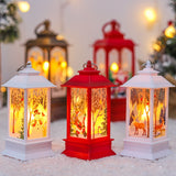 Christmas Gift Christmas Lantern Light Merry Christmas Decorations for Home Navidad Christmas Tree Ornaments Xmas Gifts New Year 2022