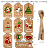 Christmas paper Kids Candy Box Bag Navidad  New year christmas home decoration Natal gift bags Kerst Noel Treats packing box