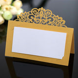 50pcs Laser Cut Lace Butterfly Table Name Place Cards Favor Table Name Message Setting Card Wedding Birthday Party Favor Decor