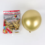 Cifeeo 5/10/12/18inch Sand White Balloons Beige Lemon Yellow Chrome Gold Latex Balloon Kids Globos for Baby Shower Birthday Party Decor