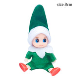 Christmas Gift Creative Christmas Elf Baby Doll Oranments Merry Christmas Decor For Home 2021 Happy New Year Pedents Noel Kids Gifts Favor